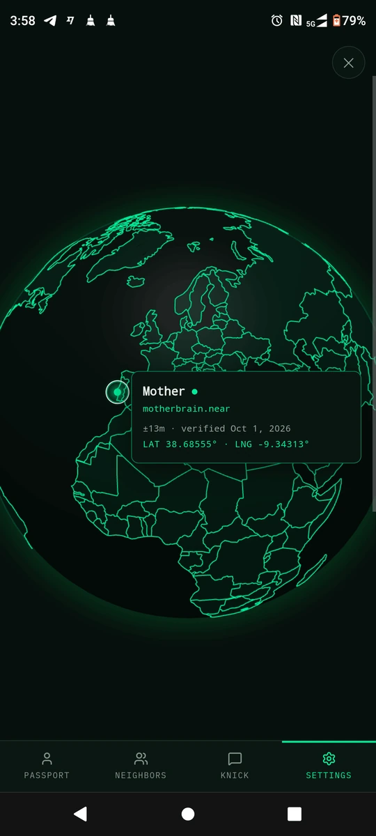 NNN Passport — The globe in your pocket